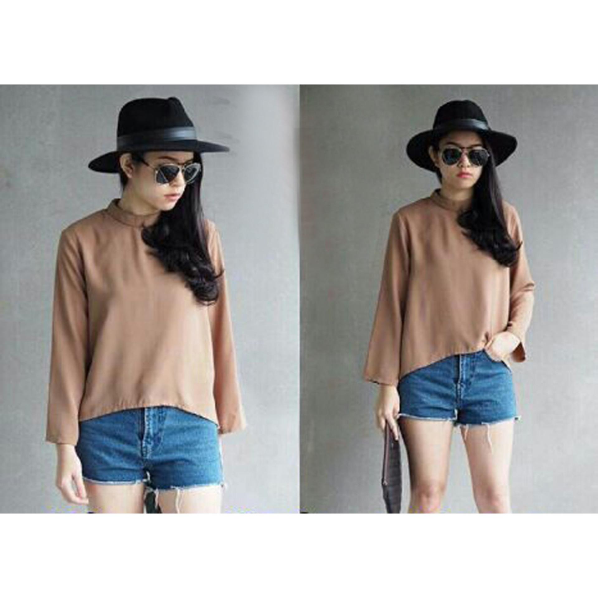 Yuki Fashion Sadayo Blouse - Merah