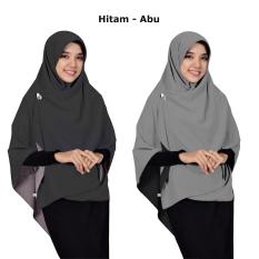 Zannah Hijab Paling Murah Jilbab Segi Empat Bolak Balik Jumbo Khimar Segi4 Syari Kerudung Dua Warna Persegi 2in1 Fashion Muslim Wanita Muslimah Terbaru Modern Model Sekarang Paling Laris Best Seller Harga Grosir