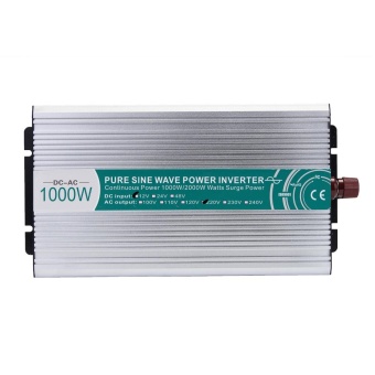 Gambar 1000W DC12V to AC220V Off Grid Pure Sine Wave Power Inverter LED Display   intl