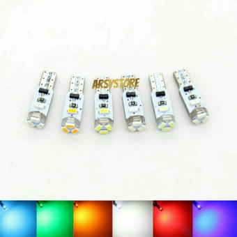 2 Biji Lampu Led T5 3014 5 Titik Metal Soket Speedo Panel Dashboard Mobil Motor - Ice Blue Pebruari 2019 - 3 2 Biji Lampu Led T5 3014 5 titik Metal soket Speedo Panel Dashboard Mobil Motor - Ice Blue - 3