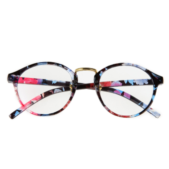 Gambar 2015 fashion kacamata bingkai kacamata baca optik mata polos berwarna