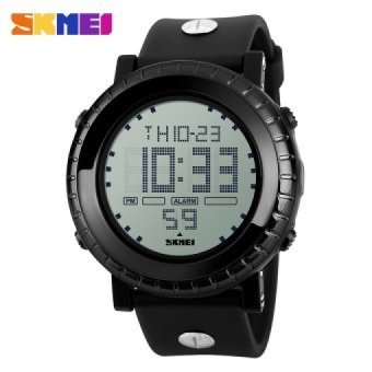 2016 New Luxury Brand Men Military Sports Watches Digital LEDQuartz Wristwatches rubber strap Montre Homme 1172 - intl  