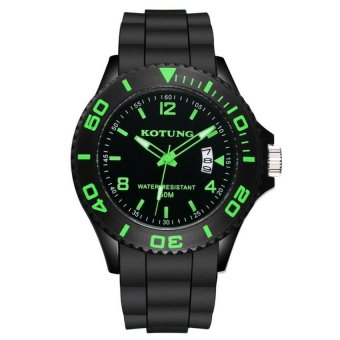 2017 new students watch male junior electronic quartz watcheswaterproof watch Korean high school boys youth tide watches - intl  