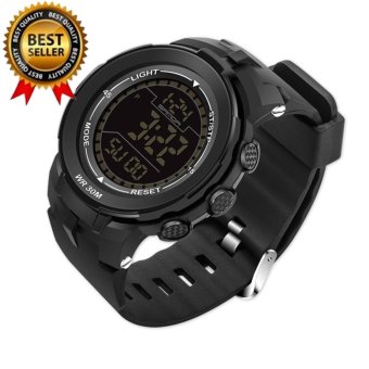 2017 Popular SANDA 340 G Style Male Digital Watch S Shock Men military army Watch water resistant Date Calendar LED Sports Watches - intl  