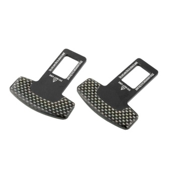 2pcs Truck Atv Carbon Fiber Safty Seat Belt Buckle Stopper Alarm Canceler Black - Intl Pebruari 2019 - 2 2pcs Truck Atv Carbon Fiber Safty Seat Belt Buckle Stopper Alarm Canceler Black - intl - 2