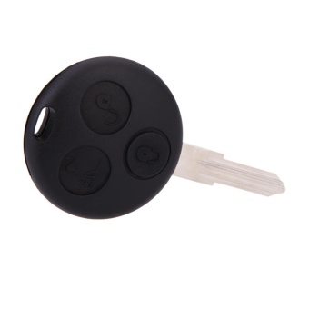 Gambar 3 Button Remote Key Fob Case Shell for Smart Fortwo Fortour City Coupe Cabrio   intl