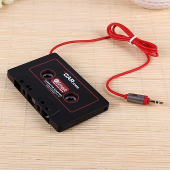 3.5mm Jack Car Cassette Tape MP3 Player Converter - Intl Desember 2018 - 2 3.5mm Jack Car Cassette Tape MP3 Player Converter - intl - 2