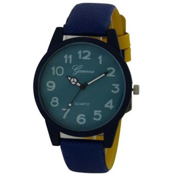 Ace Fashion Jam Tangan Geneva Ginger (Navy)  