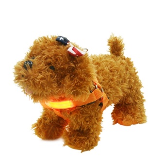 Gambar Adjustable Nylon Footprints Collar Dog Puppy Pet Collars With Bells  intl