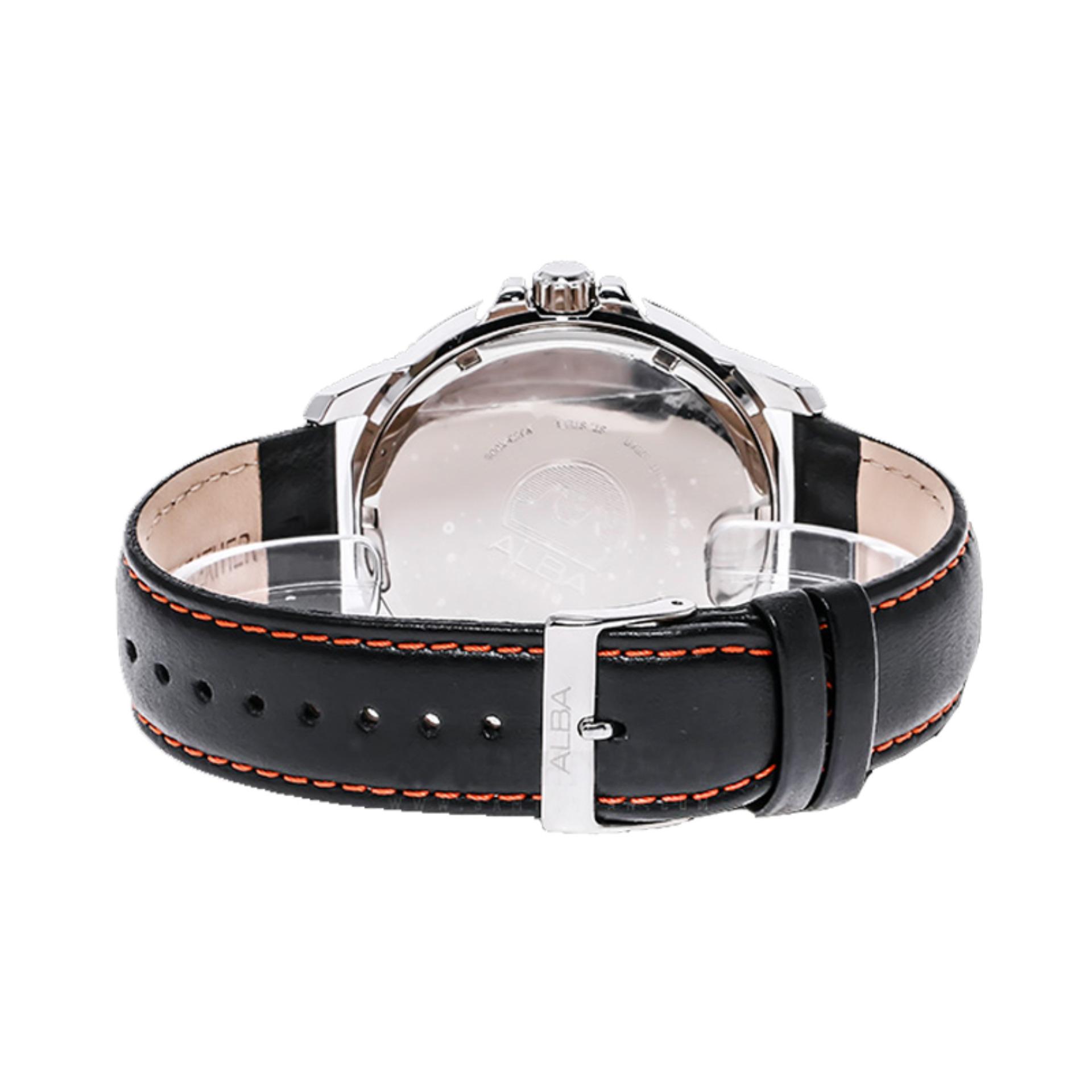 Harga Penawaran Alba Active Analog Jam Tangan Pria Tali Kulit Alba Active Analog Jam Tangan Pria Tali Kulit AT2045X1