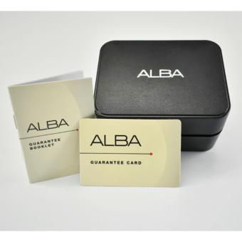 Alba Signa Chronograph Jam Tangan - Stap Stainless Steel - Silver - AF8S31X1 Pebruari 2019 - 5 Alba Signa Chronograph Jam Tangan - Stap Stainless Steel - Silver - AF8S31X1 - 5