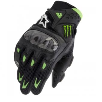 Gambar Alpinestar SMX Monster Energy Sarung Tangan Sepeda Motor Full Touring Tour Bikers Bike Gloves Sports SMX2