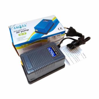 Amara Q3 Pompa Udara Akuarium Hidroponik Aquarium Air Pump