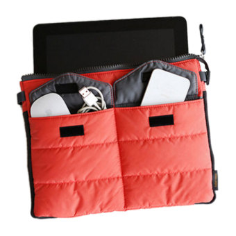 Cover Laptop Bag Waterproof 14 Inch Black Radiuz Tas Laptop Anti Air;