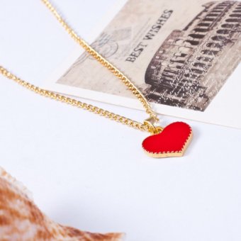 Amefurashi Kalung Cinta Serena Hearts With Love Necklace Pendant Pebruari 2019 - 5 Amefurashi Kalung Cinta Serena Hearts With Love Necklace Pendant - 5