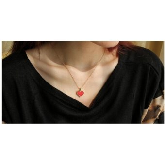 Amefurashi Kalung Cinta Serena Hearts With Love Necklace Pendant Pebruari 2019 - 2 Amefurashi Kalung Cinta Serena Hearts With Love Necklace Pendant - 2