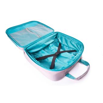 American Tourister Tas Huemix Rolling Tote - Grey/Turquoise Pebruari 2019 - 3 American Tourister Tas Huemix Rolling Tote - Grey/Turquoise - 3