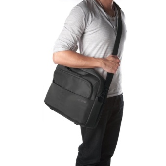 American Tourister Tas Speedair 3-Way Bag (Ipad) Black Pebruari 2019 - 3 American Tourister Tas Speedair 3-Way Bag (Ipad) Black - 3