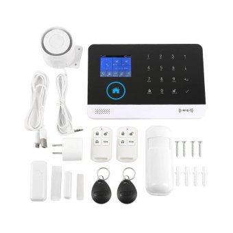 A9 Mini Gsm Waspada Memantau Gerakan Nirkabel Deteksi Sensor Source · APP Control Wireless GSM SMS
