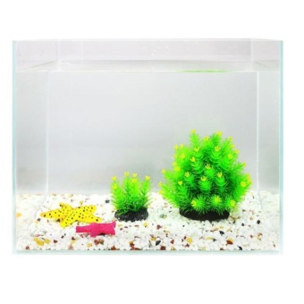 Gambar Aquarium Decorative Landscape Plastic Fish Tank Aquarium AccentUnderwater Plant   intl