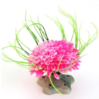 Gambar Aquarium ModelingLandscaping Plants Ornamental Aquatic PlasticMulticolored Ball   intl