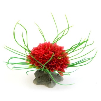 Gambar Aquarium ModelingLandscaping Plants Ornamental Aquatic PlasticMulticolored Ball   intl