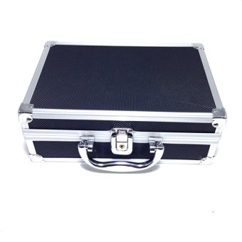 Armor Military Koper Gun Case Safety Mini Box For Hand Gun Pistol Alumunium Black Oktober 2018 - 2 Armor Military Koper Gun Case Safety Mini Box For Hand Gun Pistol Alumunium Black - 2