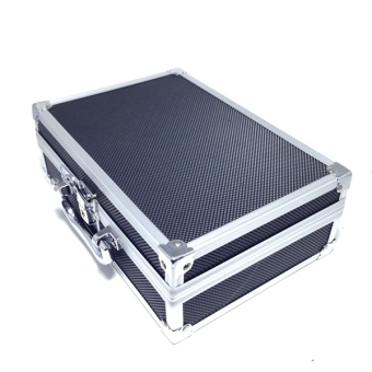 Armor Military Koper Gun Case Safety Mini Box For Hand Gun Pistol Alumunium Black Oktober 2018 - 5 Armor Military Koper Gun Case Safety Mini Box For Hand Gun Pistol Alumunium Black - 5