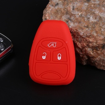 Aukey NEW 13Colors 3 Buttons Car Remote Key Case Shell For Jeep Wrangler Decoration - intl ...