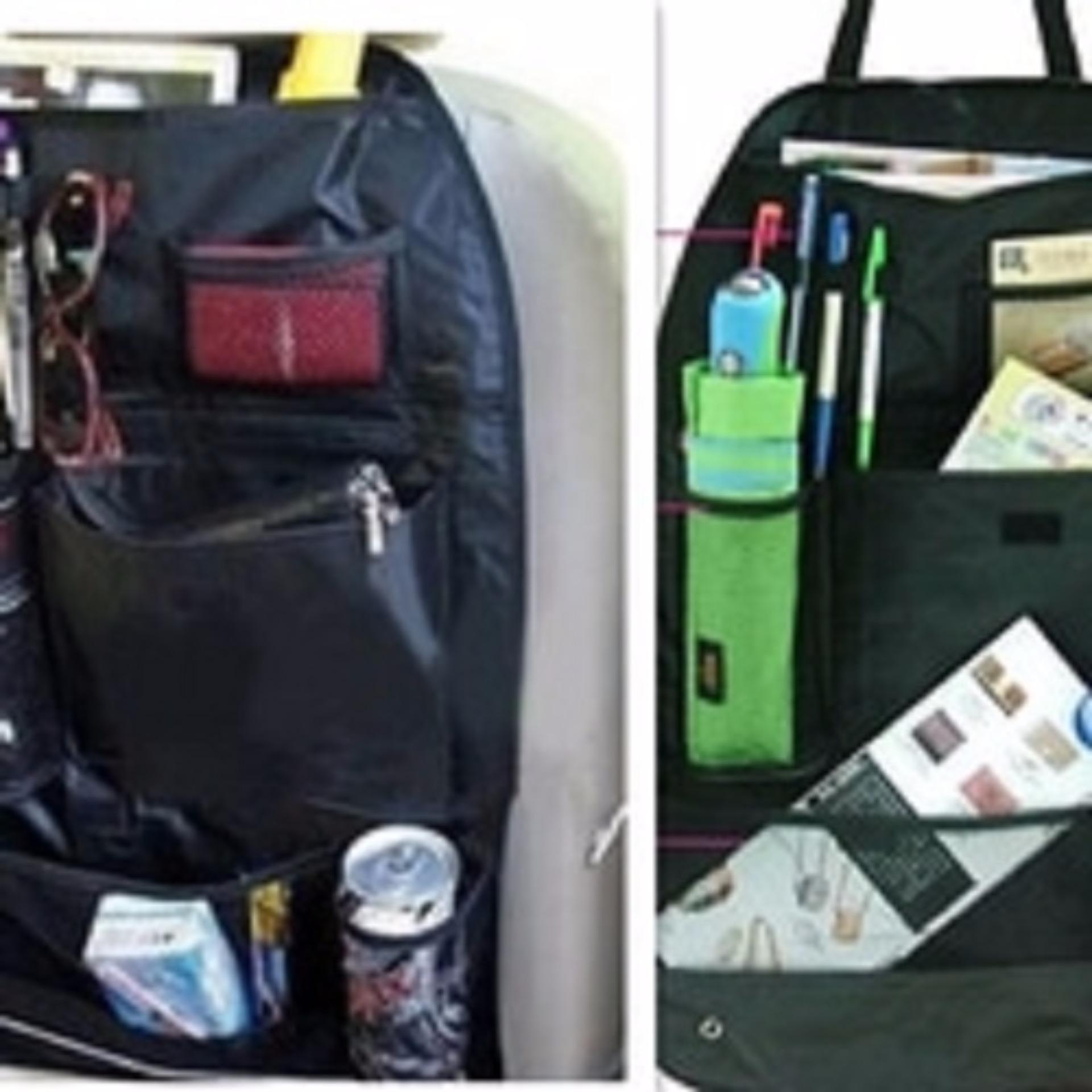 Back Seat Organizer / Car Organizer / Tas Rak Gantung Mobil / Travel Holder Multipocket