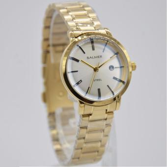 Balmer jam tangan formal/business wanita - Gold - B.7946LK  