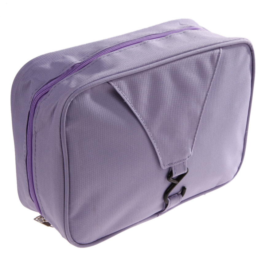 Avtech SHOP Source · Bang Wash Bag Toiletry Toiletries Travel Make Up Mens Ladies Hanging Bagpurple
