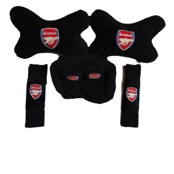 Gambar Bantal Mobil Arsenal 3in1   Bantal Arsenal