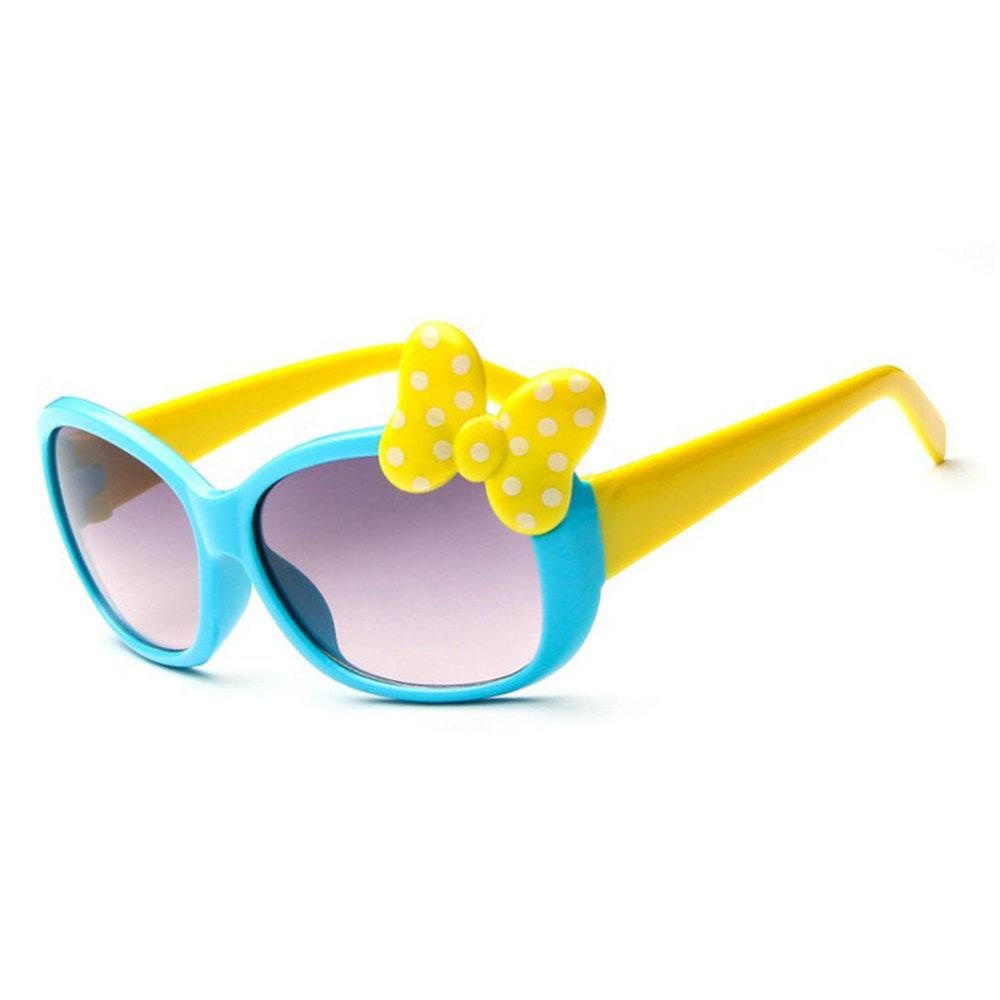 Baru Fashion Kids Sunglasses Anak Lucu Bowkbot Bayi Kacamata Sunglass 03-Internasional