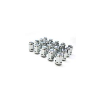 Gambar Baut Roda TOP FIT Racing Lug Nut Close End 12 X 1.5   CHROME