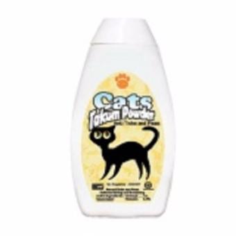 Gambar Bedak Kucing anti kutu Raid All Cats Talcum Powder Anti Ticks  Fleas [100g]
