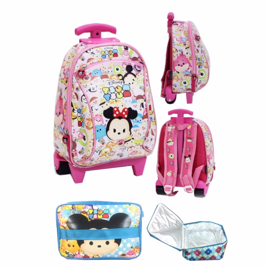 Alldaysmart Tas Ransel Sekolah Anak Motif FROZEN KECIL 3 Dimensi Ukuran 28x33x10 cm . Source ·