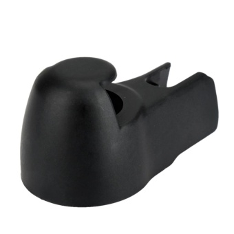 Gambar Black Car Rear Wiper Arm Washer Cap Nut Cover for Seat IBIZA LEON ALTEA TOLEDO 5P0955435B   intl