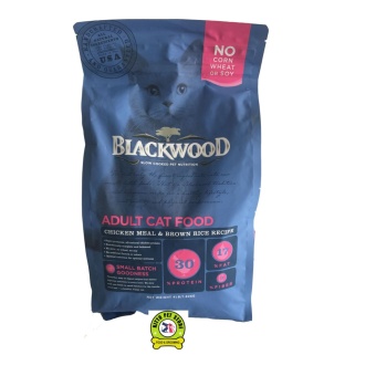 Gambar BLACKWOOD ADULT CAT CHICKEN AND BROWN RICE RECIPE 1,82Kg