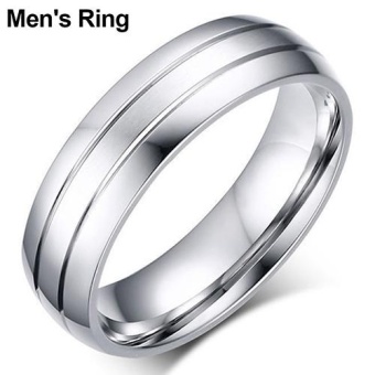 Harga Bluelans(R) Women Men Wedding Band Stainless Steel Engagement
Couple Knuckle Bangle Ring Men s Ring intl Online Murah