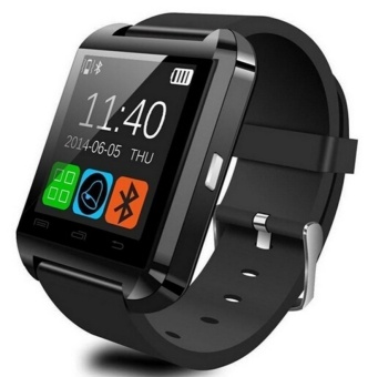 Bluetooth Smart Watch U8 Wrist Watch U SmartWatch For Samsung S4/Note/s6 HTC Android Phone Smartwatch - intl  