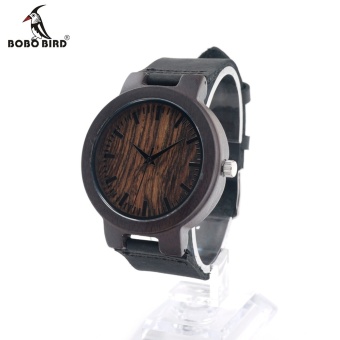 Gambar BOBOBIRD WC24 New Fashion 100% Natural Bamboo Wood Watch Jam Tanganes Womens Luxury Vintage Watch Jam Tangan For Men Gift Box AcceptOEM 2017 W*C24