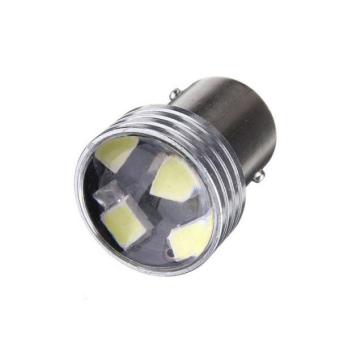 Gambar BolehDeals 2 x HID putih 1156 2835 6   mobil SMD proyektor bohlamlampu cadangan balik memimpin