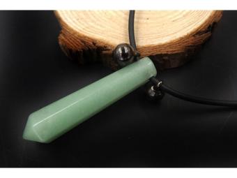 Gambar BolehDeals Anime Naruto Uzumaki Tsunade Jade Green Kalung