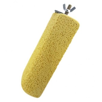 Gambar BolehDeals Bird Rat Rabbit Parrot Hamster Teeth Grinding Stone Chew Toy Platform Yellow   intl