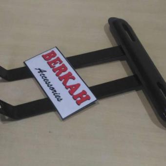 Gambar Breket Plat Nomer Vixion Tebal
