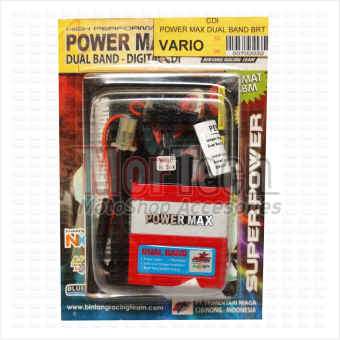 BRT CDI Racing Vario CW - Karbu 110 Cc Power Max Dual Band September 2018 - 2 BRT CDI Racing Vario CW - Karbu 110 cc Power Max Dual Band - 2