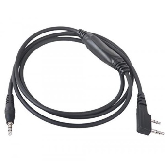 Gambar BTECH APRS K2 Cable (K2 to TRRS Connector) for BaoFeng, BTECHBF F8HP, UV 82HP, UV 5X3 (APRSpro, APRSDroid, Compatible   Android,iOS)   intl