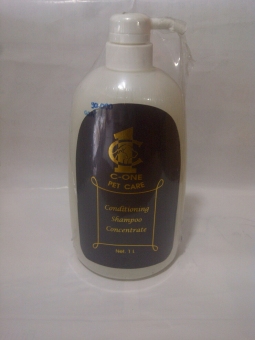 Gambar C One Pet Care Conditioning Shampoo Concentrate 1Lt