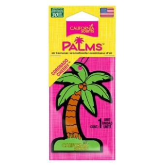 Gambar California Scents Pengharum Model Palm Trees Gantung   Aroma Chery